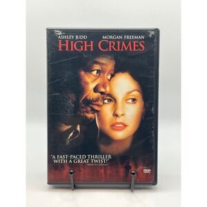 High Crimes Ashley Judd Morgan Freeman DVD Thriller Movie Film